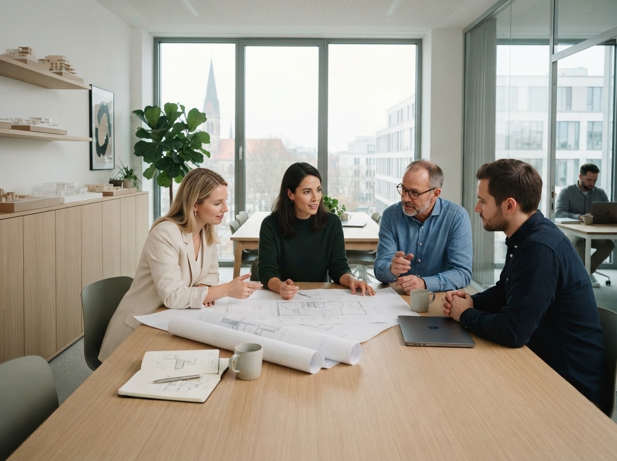 Senuri Noloru Team bei der Weiterentwicklung der Analyseplattform